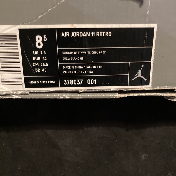 COPY - Air Jordan 11 Retro! - Picture 12 of 14